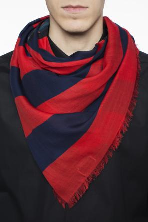 'kingsnake' shawl, zdjęcie 2 'kingsnake' shawl od Gucci